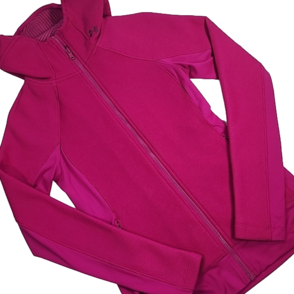 UNDER ARMOUR MAGENTA LIGHT JACKET SIZE XS